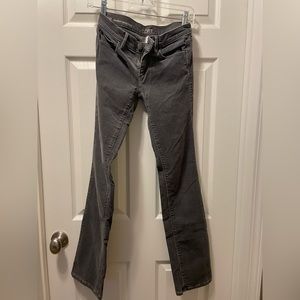 Corduroy bootcut pants